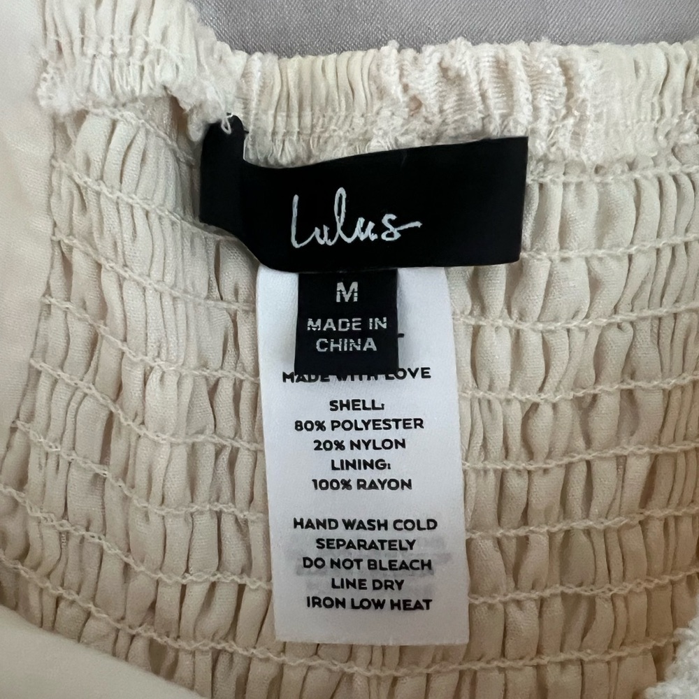 Lulus Peplum Blouse - Picture 3 of 6